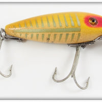 Vintage Heddon Yellow Shore 110 River Runt Lure 119XRY 