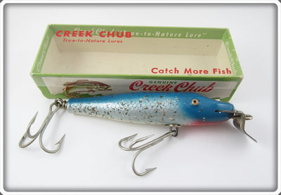 Creek Chub Blue Flash Saltwater Pikie In Box
