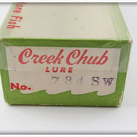 Creek Chub Blue Flash Saltwater Pikie In Box