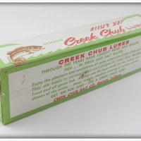 Creek Chub Blue Flash Snook Pikie In Box