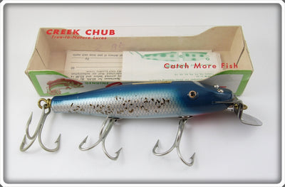 Creek Chub Blue Flash Snook Pikie In Box