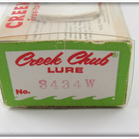 Creek Chub Blue Flash Snook Pikie In Box