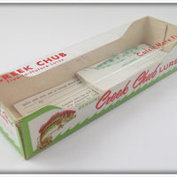 Creek Chub Blue Flash Snook Pikie In Box