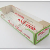 Creek Chub Blue Flash Snook Pikie In Box