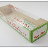 Creek Chub Blue Flash Snook Pikie In Box