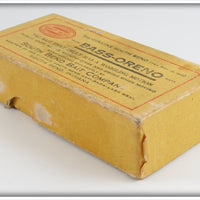 South Bend Blue Head White Body No Eye Bass Oreno In Box 973 BH