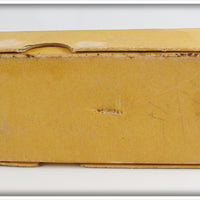 South Bend Blue Head White Body No Eye Bass Oreno In Box 973 BH