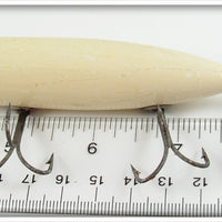 South Bend Blue Head White Body No Eye Bass Oreno In Box 973 BH