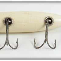 South Bend Blue Head White Body No Eye Bass Oreno In Box 973 BH