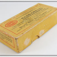 South Bend Blue Head White Body No Eye Bass Oreno In Box 973 BH