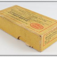 South Bend Blue Head White Body No Eye Bass Oreno In Box 973 BH