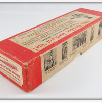 Heddon Blue Pearl Shore Minnow King Zig Wag In Box 8369PLXB