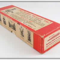 Heddon Blue Pearl Shore Minnow King Zig Wag In Box 8369PLXB