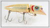 Heddon Blue Pearl Shore Minnow King Zig Wag In Box 8369PLXB