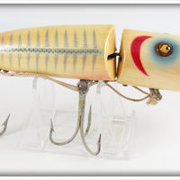 Heddon Blue Pearl Shore Minnow King Zig Wag In Box 8369PLXB