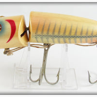 Heddon Blue Pearl Shore Minnow King Zig Wag In Box 8369PLXB