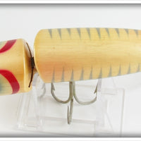 Heddon Blue Pearl Shore Minnow King Zig Wag In Box 8369PLXB