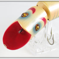 Heddon Blue Pearl Shore Minnow King Zig Wag In Box 8369PLXB