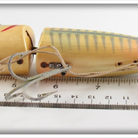 Heddon Blue Pearl Shore Minnow King Zig Wag In Box 8369PLXB