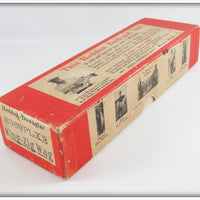 Heddon Blue Pearl Shore Minnow King Zig Wag In Box 8369PLXB