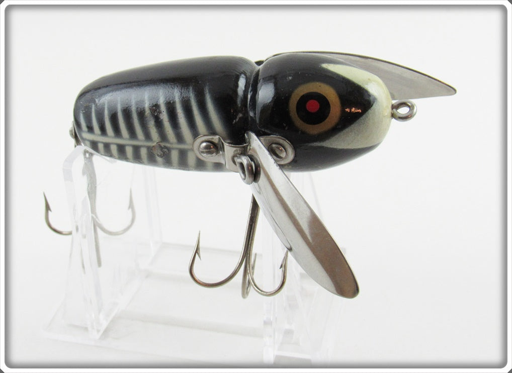 Heddon Black Shore Crazy Crawler