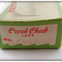 Creek Chub Black Scale Jointed Striper Pikie In Box