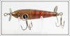 The Charmer Minnow Co Gold & Red Charmer Minnow