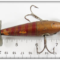 The Charmer Minnow Co Gold & Red Charmer Minnow