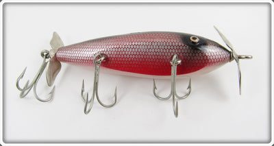 Creek Chub Redside/Dace Plastic Injured Minnow 1505