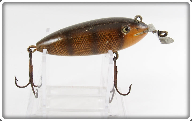 Vintage Creek Chub Early Perch Intro Baby Wiggler Lure 201 