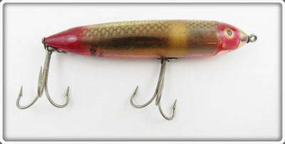 Heddon Red & Gold Fish Flash Zara Spook