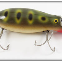 Vintage Creek Chub Frog Spot Big Bomber Lure 6719 Special 