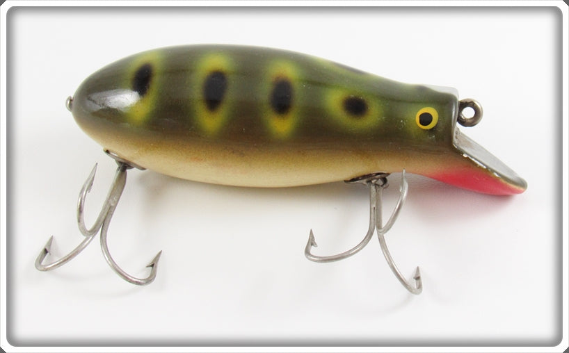 Vintage Creek Chub Frog Spot Big Bomber Lure 6719 Special 