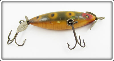 Heddon Frog Spot With Red Eye Shadow SOS