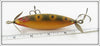 Heddon Frog Spot With Red Eye Shadow SOS