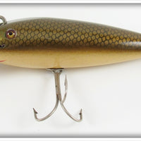 Vintage Creek Chub Greenback Early Wiggler Lure 109