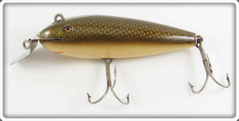 Vintage Creek Chub Greenback Early Wiggler Lure 109