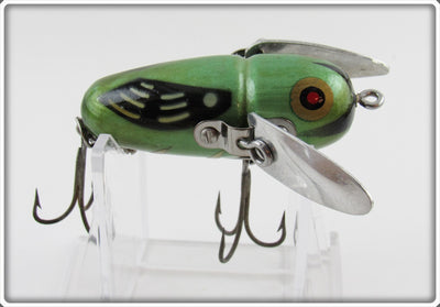 Heddon Glow Worm Crazy Crawler