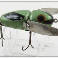 Heddon Glow Worm Crazy Crawler With Donaly Clips
