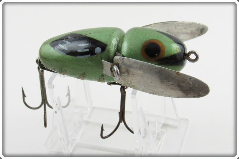 新作，新品 DONALY WING HEDDON CRAZY CRAWLER ウッド ヘドン
