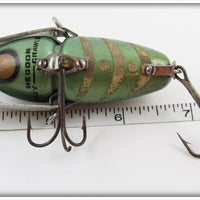 Heddon Glow Worm Crazy Crawler With Donaly Clips