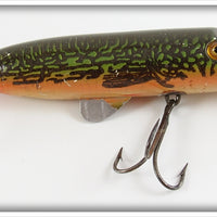 Vintage Shakespeare Naturalized Photo Finish Jack Smith Lure