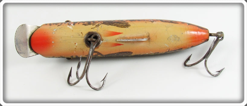 Shakespeare Jacksmith Antique Lure - Fin & Flame