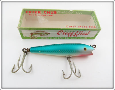 Vintage Creek Chub Mullet Saltwater Darter In Correct Box 2007 SW