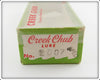 Creek Chub Mullet Saltwater Darter In Correct Box 2007
