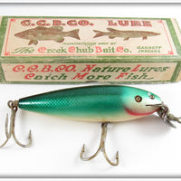 Vintage Creek Chub Mullet Husky Musky Lure In Box 607 