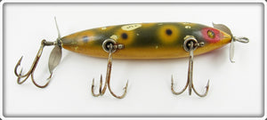 Heddon Frog Spot With Red Eye Shadow SOS