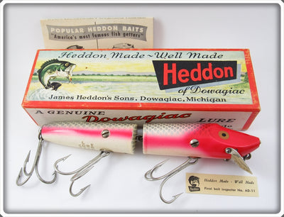Heddon Allen Stripey Giant Jointed Vamp In Box