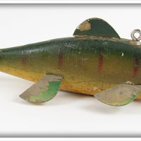Vintage Paw Paw Perch Spearing Decoy