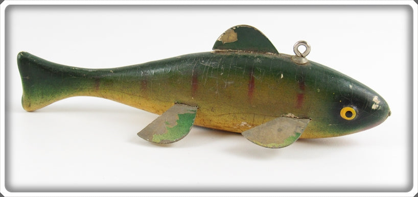 Vintage Paw Paw Perch Spearing Decoy